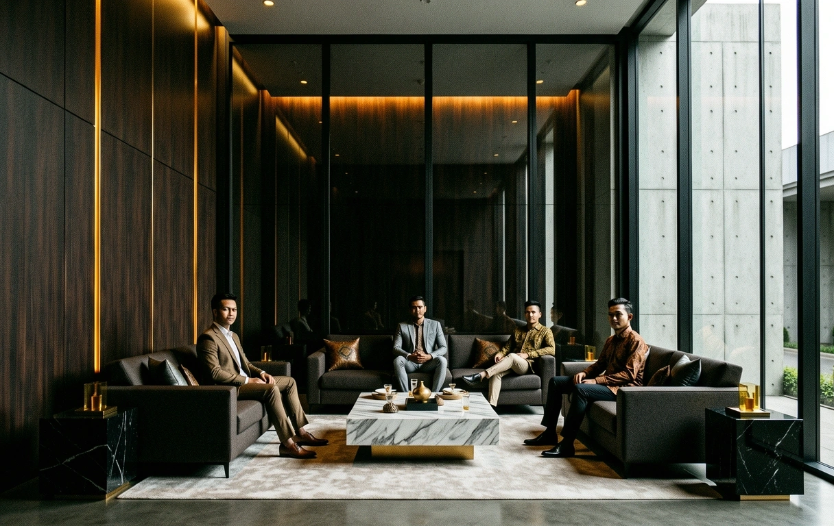 Professional ambiance