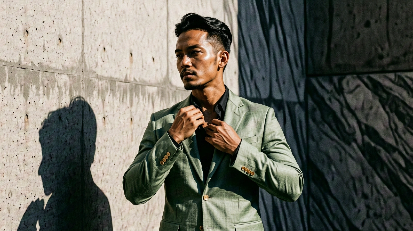 Modern Indonesian professional style